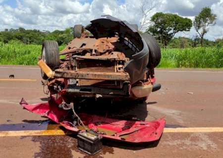 Rio brilhante-Após acidente com sete vítimas na BR-163, polícia constata embriaguez de motorista