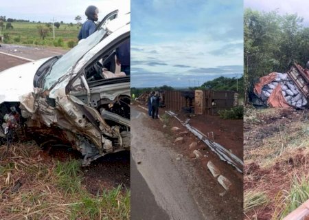 Feriad&atilde;o de Carnaval come&ccedil;a com três mortos em rodovias do MS