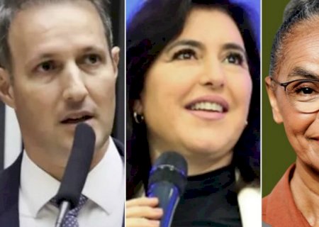 Simone aparece na liderança, em empate com Derrite e Marina para o Senado em SP