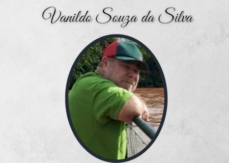 Fátima do Sul se despede do Vanildo Souza, Pax Oliveira informa sobre o velório e sepultamento
