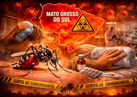 Onze cidades de Mato Grosso do Sul enfrentam epidemia de chikungunya