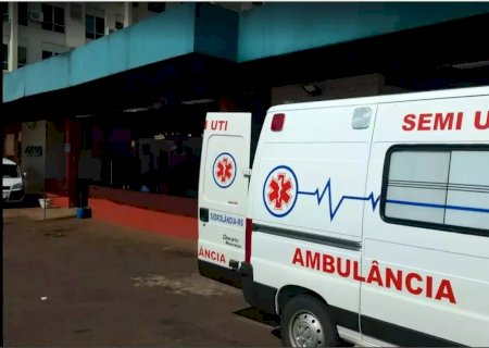 Homem dispara contra a própria perna em no MS