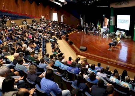 Plano Estadual de Esporte e Lazer de MS trará diretrizes do setor para os próximos 10 anos