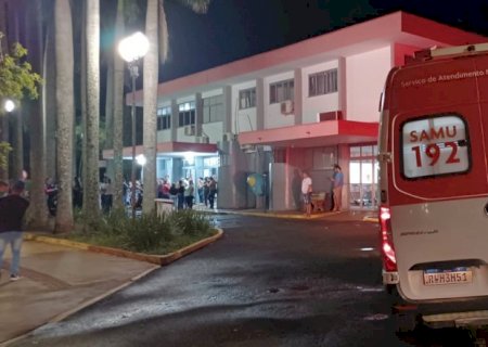Pneu de motocicleta estoura e idoso morre na BR-163 em Caarapó