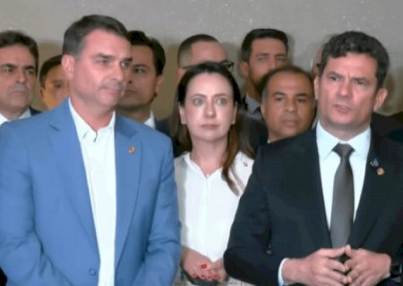 Moro se filia ao PL e dará palanque a Flávio Bolsonaro no Paraná