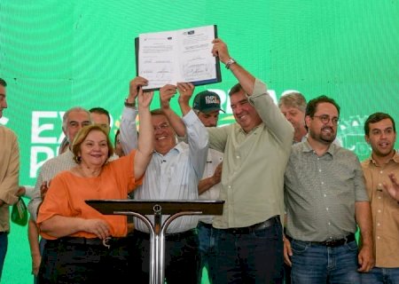 Ribas do Rio Pardo transforma aniversário em vitrine de investimentos e amplia infraestrutura em diversas áreas