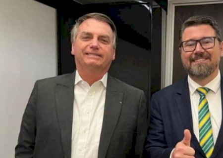 Após bilhete de Bolsonaro, Pollon muda plano e anuncia pré-candidatura ao Senado