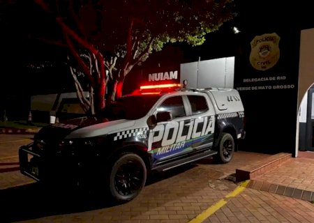 'Vou te matar, você não me conhece!': homem é preso ao invadir casa de ex no MS