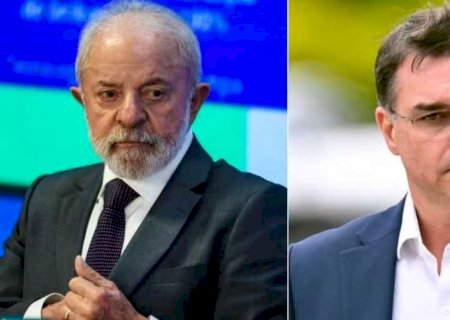 Lula tem 39% no 1&ordm; turno e Flávio Bolsonaro, 32%, diz pesquisa Realtime/Bigdata