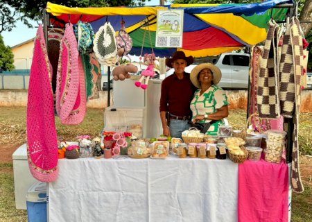 Feira do Produtor Rural e Empreendedor acontece em Tacuru nesta quarta-feira (1º)