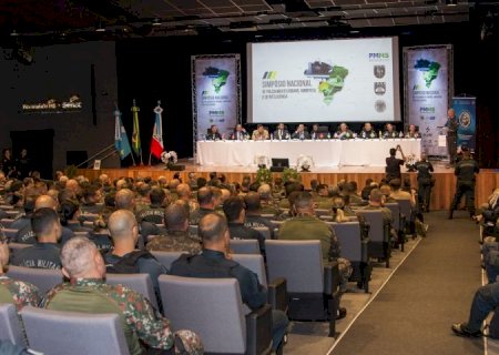 MS projeta modelo de segurança integrado e reúne lideranças nacionais em simpósio estratégico
