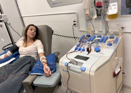 De Ribas para salvar uma vida: após anos no Redome, Renata doa medula para paciente compatível