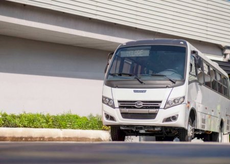 Marcopolo inicia testes com o primeiro micro-ônibus híbrido elétrico-etanol do mundo | Mecânica Online®| 26 anos | Mecânica do jeito que você entende