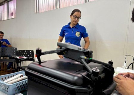 Perícia Científica passa a utilizar drones e sensores térmicos em levantamentos periciais