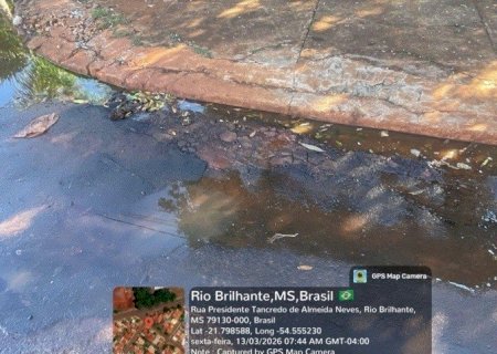 Prefeitura de Rio Brilhante aciona MP contra empresa por serviço de recuperação de asfalto