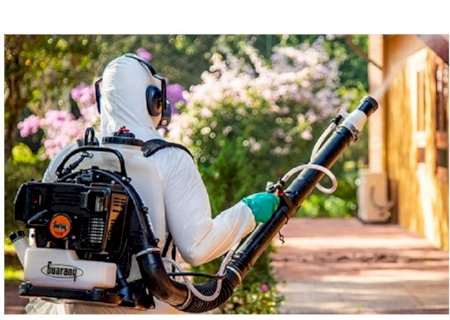 Estado entrega 150 bombas costais para reforçar combate à dengue e chikungunya em MS