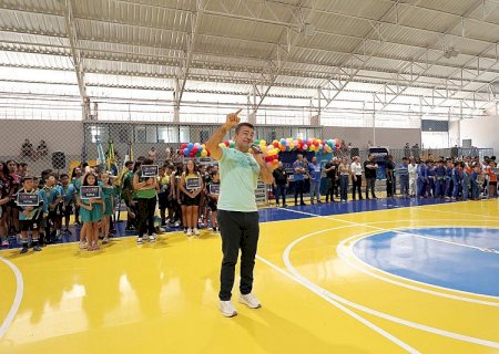 Marçal lança Educart 2026 e reforça compromisso com o futuro das crianças