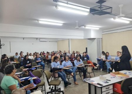 SES realiza curso Sala de Vacina para fortalecer imunização na região sul-fronteira