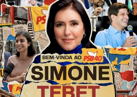 Simone se filia ao PSB para concorrer ao Senado em São Paulo