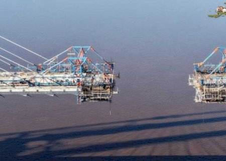 Um passo do ‘beijo’, Ponte da Rota Bioceânica redefinirá logística de Mato Grosso do Sul