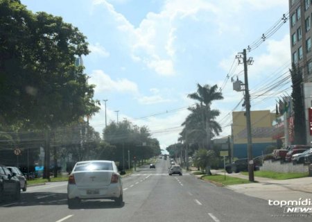 Sexta-feira santa será de calor intenso e tempo seco em MS