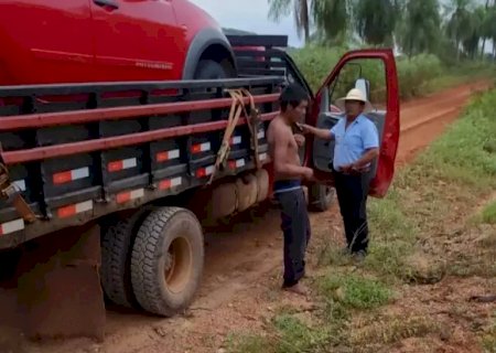 Desaparecido há mais de 15 dias é encontrado vagando