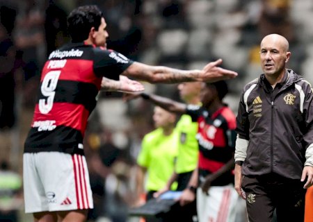 Jardim elogia integração de Plata após início conturbado no Flamengo: "O talento está lá"