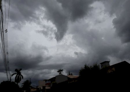 Itaporã - Alerta do Inmet aponta risco de tempestades e chuvas intensas