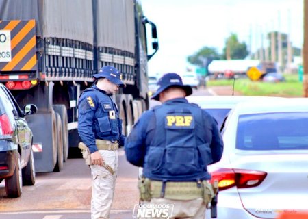 Sem restrição de tráfego, PRF inicia operação nas BR's de Mato Grosso do Sul