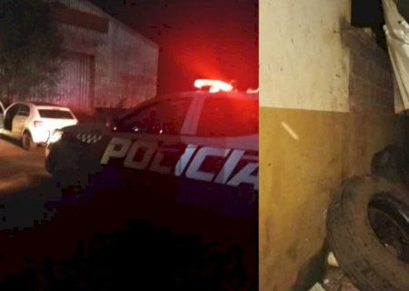 Servidor público é preso por tentativa de furto em barracão da prefeitura de Rio Brilhante