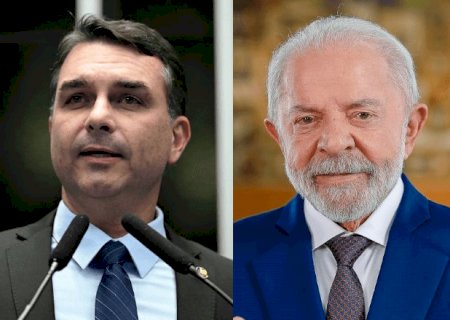 Flávio Bolsonaro tem 48,1% contra 40,3% de Lula no 2º turno em SP, diz pesquisa