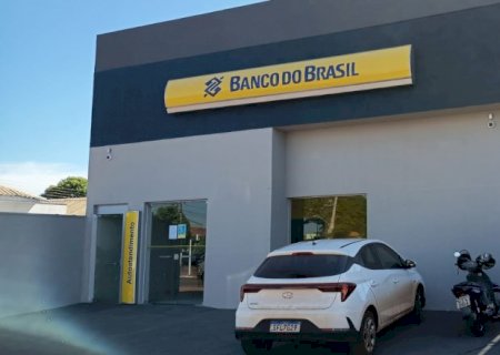 “Agência do Banco do Brasil retoma atendimento em novo endereço em Itaporã”