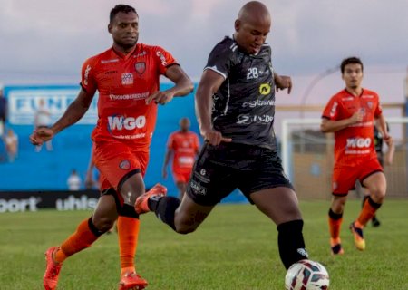 Operário empata mais uma e segue sem vencer na Série D