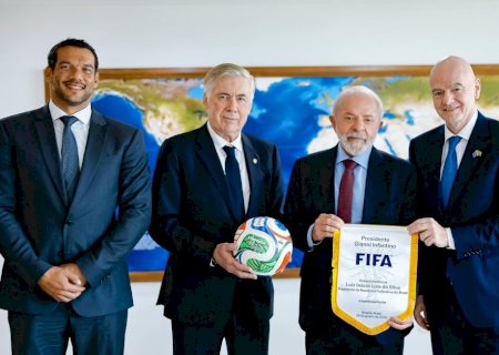 Presidente Lula revela consulta de Ancelotti sobre Neymar na Copa do Mundo