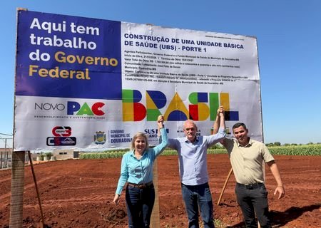 Douradina - Lançamento da nova UBS marca avanço histórico na saúde