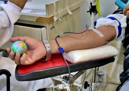 Hemosul atende hoje em horário especial e terá novo cronograma a partir de segunda