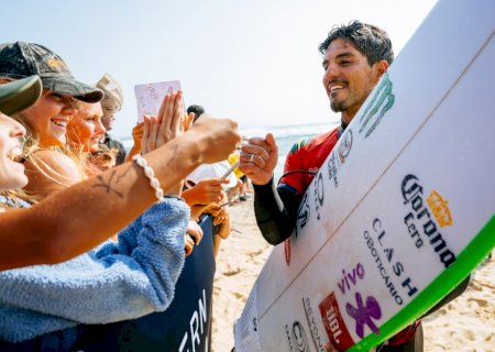 Medina avança, e Brasil coloca seis surfistas nas oitavas em Margaret River