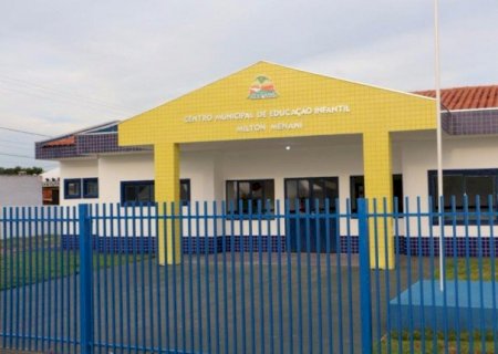 Educação de Itaporã investe na compra de aparelhos de ar-condicionado para o CMEI Milton Menani