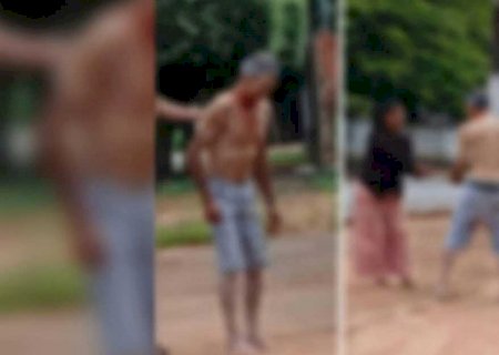 Mulher tenta matar marido a machadadas e acaba presa em Guia Lopes da Laguna