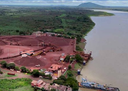 Obra de R$ 1,9 bilh&atilde;o prev&ecirc; dragagem no Rio Paraguai e est&iacute;mulo &agrave; ferrovia