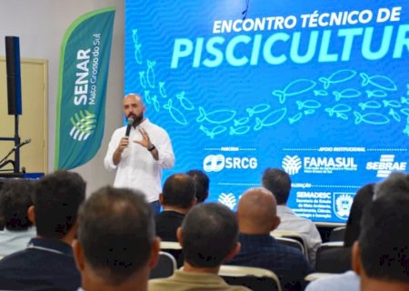 Piscicultura avança em MS com produção recorde