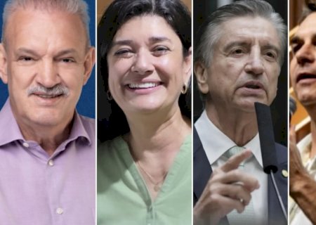 Ausência de trio de favoritos irrita bolsonaristas em agenda com Flávio Bolsonaro em MS