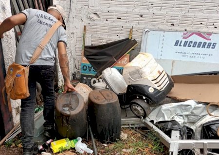 Prefeitura vistoria mais 1.560 imóveis e alerta que Chikungunya exige mobilização popular