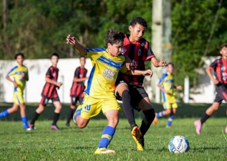 Campeonato Estadual Sub-13 tem resultados definidos na 8ª rodada