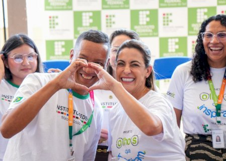 IFMS entrega 600 óculos de grau a alunos da rede pública