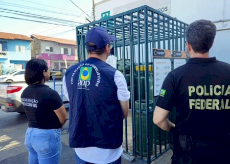 Procon de MS, ANP e PF fiscalizam revenda de gás de botijão em Campo Grande