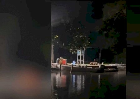 Homem avista onça à noite e perto de moradia no Pantanal' : 'olha onde tá' (vídeo)