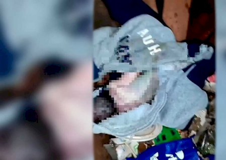 Investigação do caso de bebê encontrado morto em lixeira avança em Ponta Porã