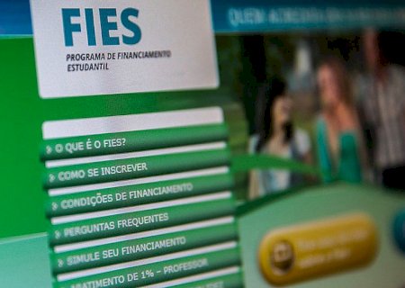 Inscrições para vagas remanescentes do Fies terminam hoje