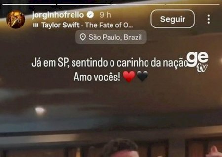 Jorginho diz que Chapell Roan fez contato com sua família e chama episódio de "mal entendido"